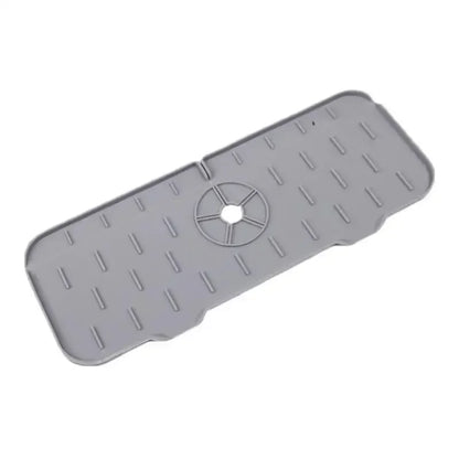 Silicone Mat Gourmet Faucet Kitchen Accessory Home Appliance Sponge Rack Kitchens Accessories Kitchen Sink Splash Guard for…