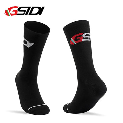 GSTDI New Cycling Socks High Quality Compression Men Bike Outdoor Women Running Professional Sports Running - image 12