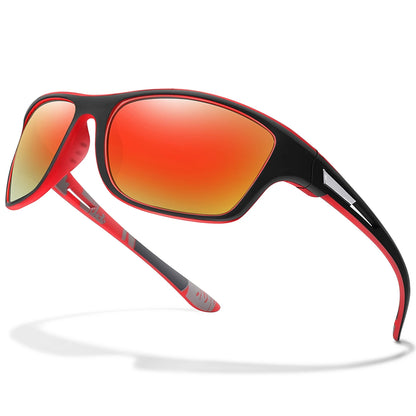 Men's Polarized Fishing Sunglasses Men Women Cycling Driving Hiking Sun Glasses Anti-glare UV400 Eyewear TAC Lens 1 PC - ima…