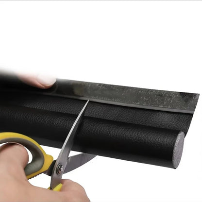A Sealing Strip Door Seam Door Bottom Sealing Strip Sound Insulation Wind Strip Foam Tape Bedroom Door Gap Waterproof Handwo…
