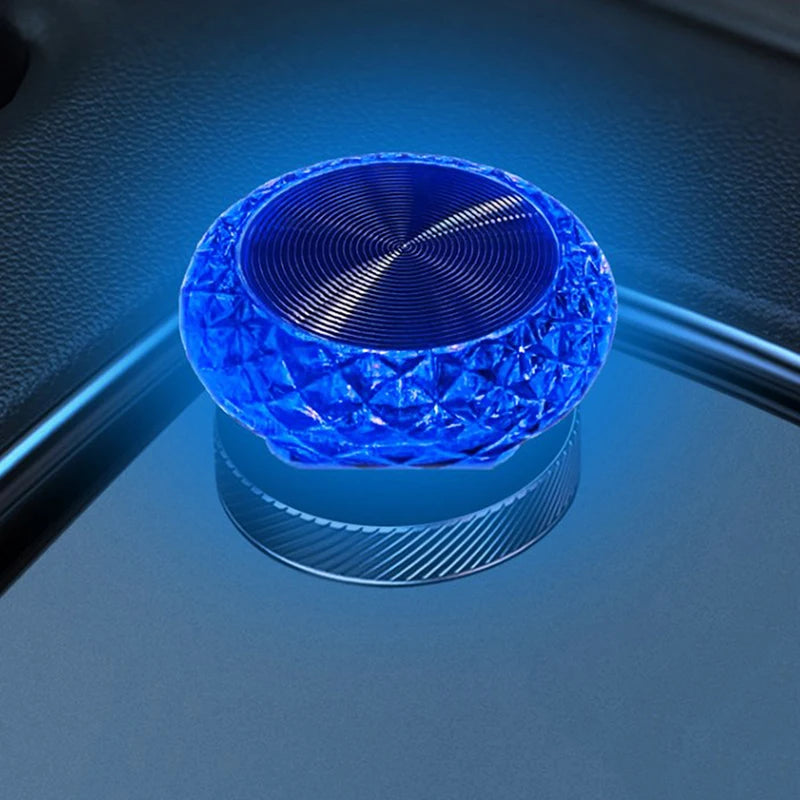 Portable Car USB Ambient Light Mini LED Decorative Atmosphere Lamps For Auto Interior Environment Light Computer Light Plug…