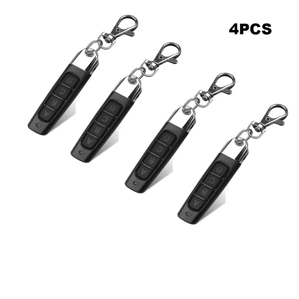 433MHz Auto Copy Remote Control Electric Garage Door Opener Remote Controller Duplicator Clone Cloning Code Transmitter - im…