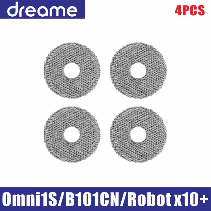 Dreame L10s Ultra / S10 Pro Accessories Mijia Omni 1S B101CN Robot X10+ Vacuum Main Side Brush Filter Mop Parts - image 14