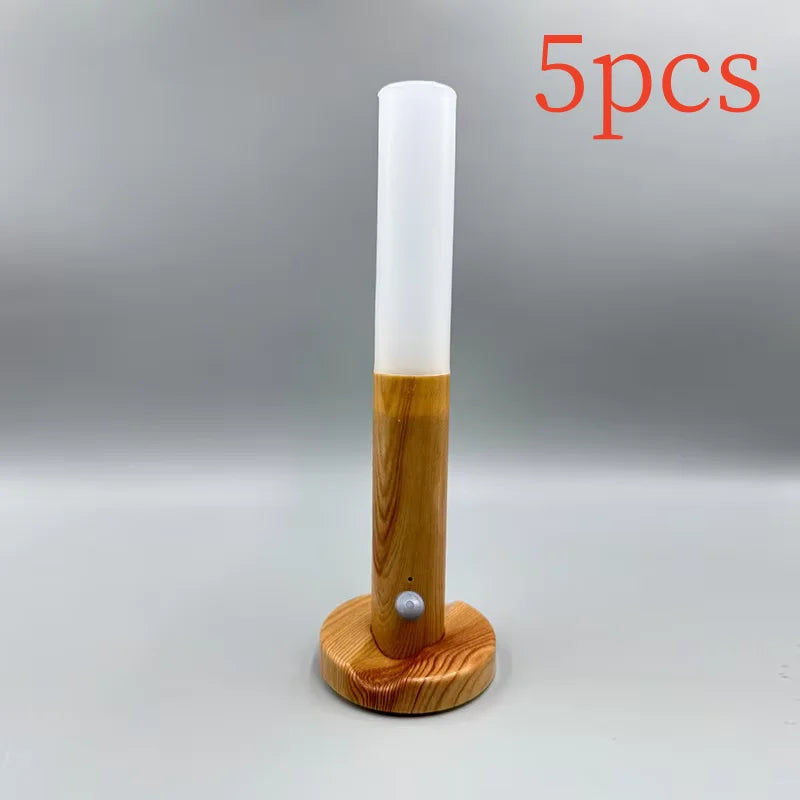 LED Night Light USB Charging Intelligent Human Induction For Bedside Cabinet Home Wardrobe Lighting Motion Sensor Light Led…
