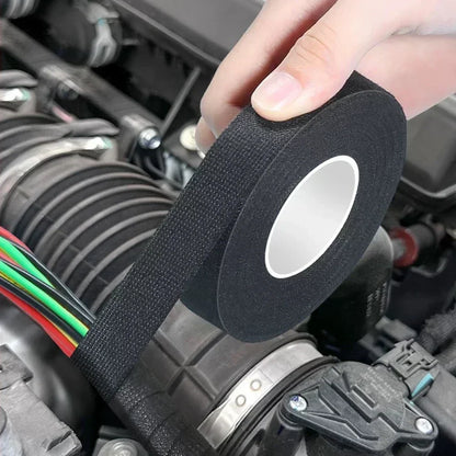 9/15/25/32/50MM Electrical Insulating Tape Heat Resistant Harness Tape Car Cable Harness Wiring Loom Protection Waterproof T…