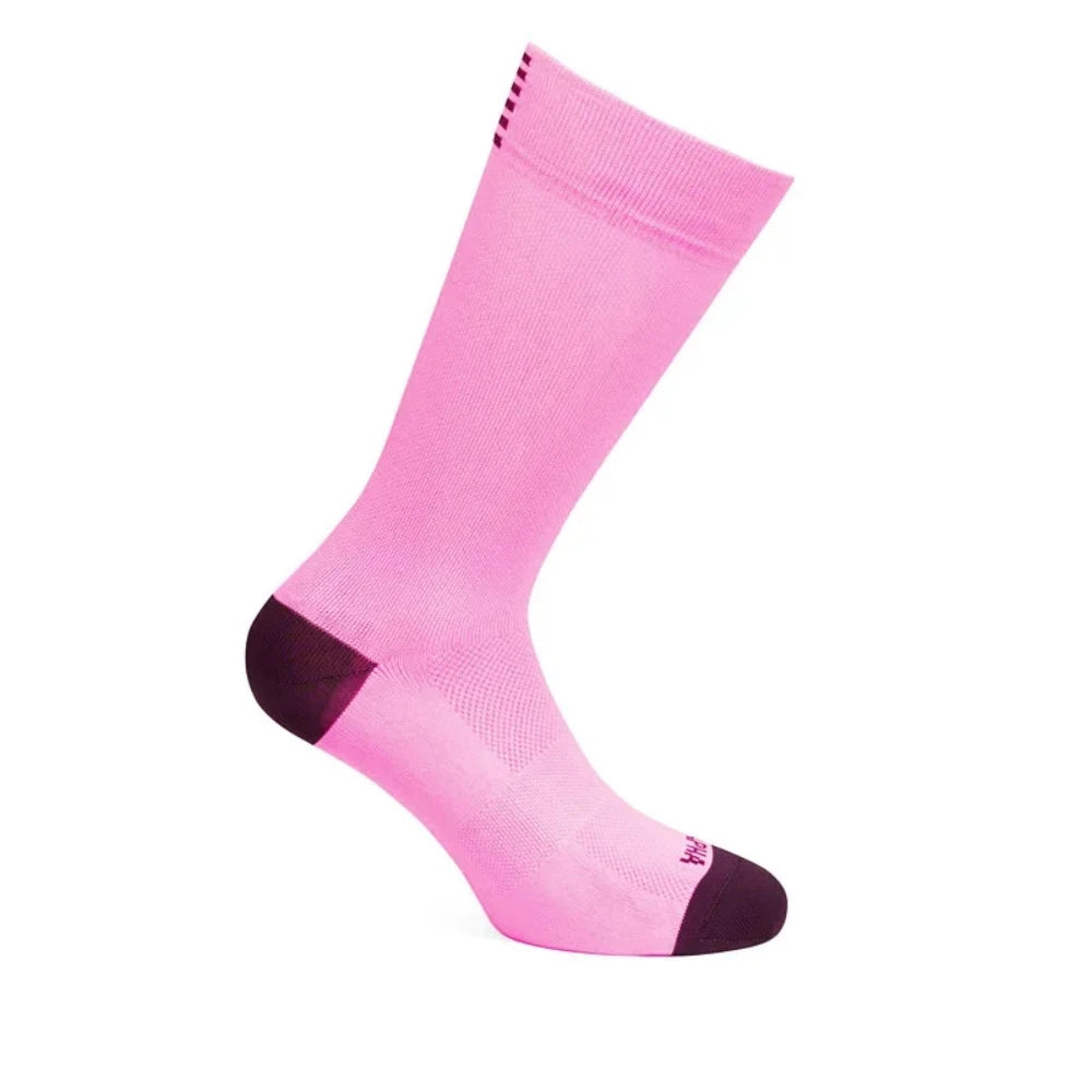 Jing Professional Cycling Socks Long Tube Men's and Women's Outdoor Sports Quick-Drying Four Seasons Bicycle Socks Running S…