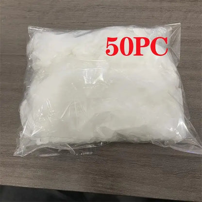 50-200Pcs Disposable Kitchen Sink Filter Sewer Drain Anti-blocking Garbage Bag Pool Leak Mesh Bag Mesh Strainer Sink Garbage…