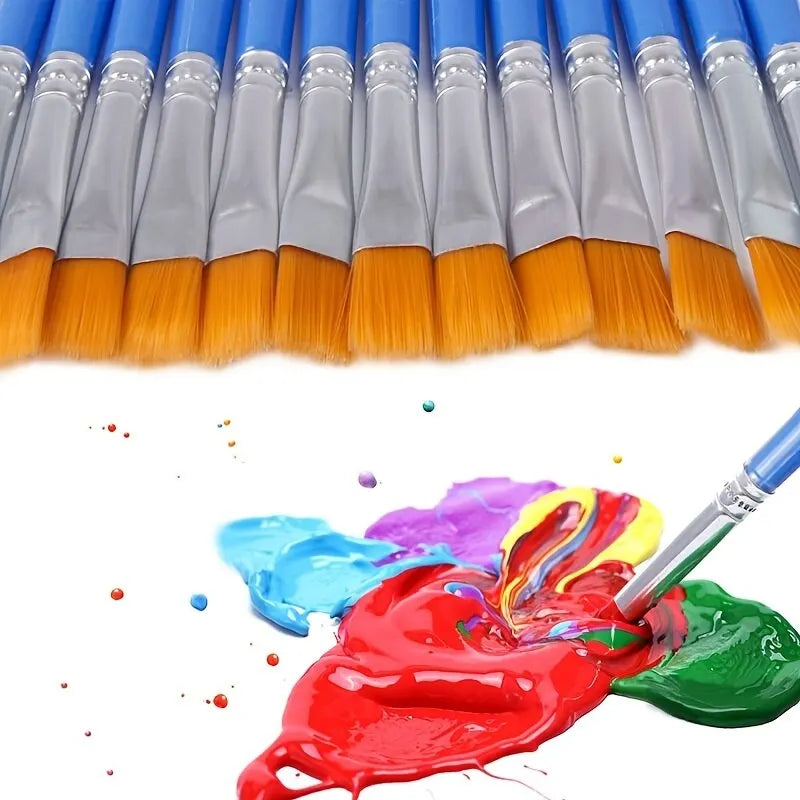20pcs Painting Brushes For Painting Handcraft Arts And Craft For Artistic Multifunction Hook Line Painting Equipment - image…