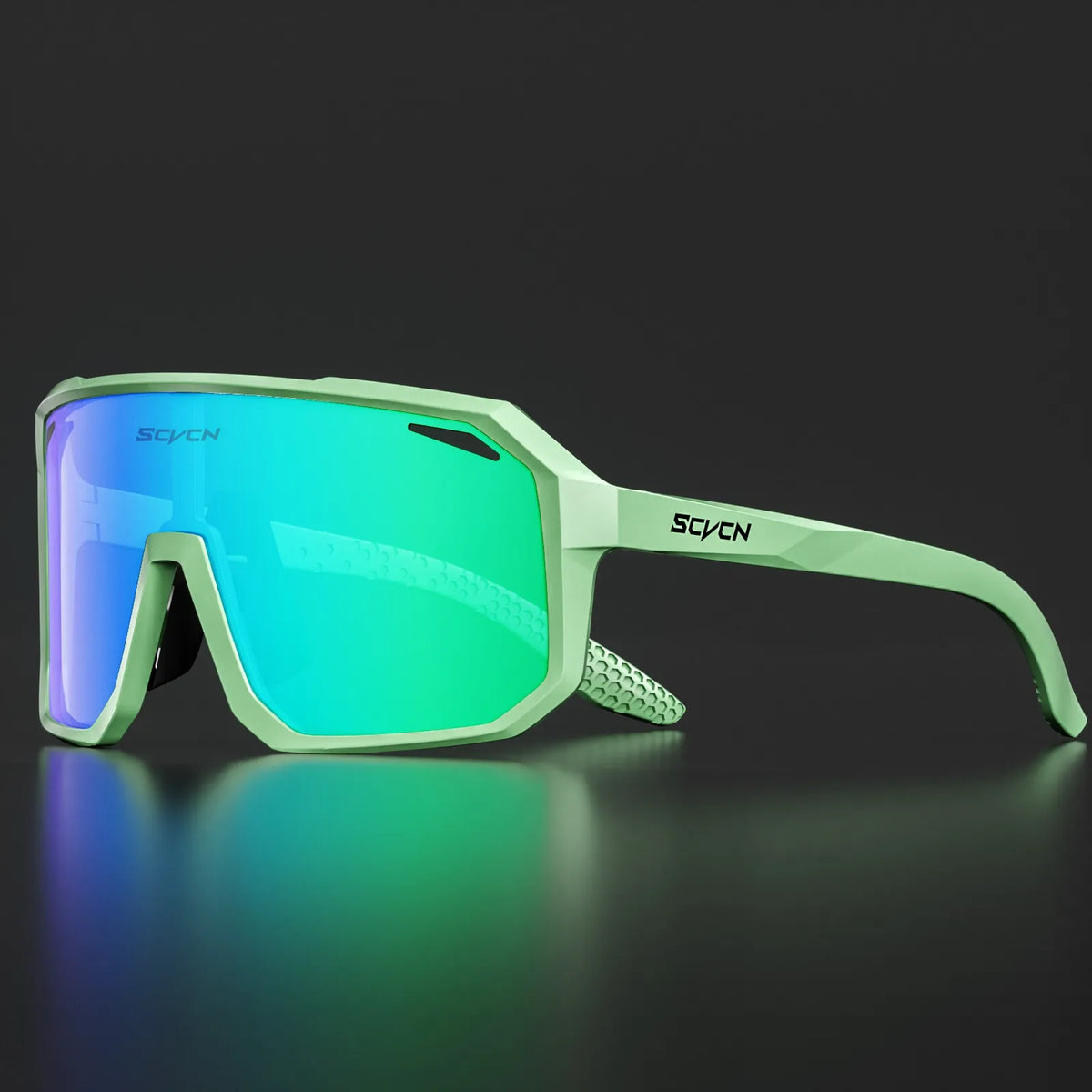 SCVCN New Outdoor Cycling Sunglasses Men Road Driving Bike Glasses Sports Mountain Climbing Women Bicycle Cycling UV400 Gogg…