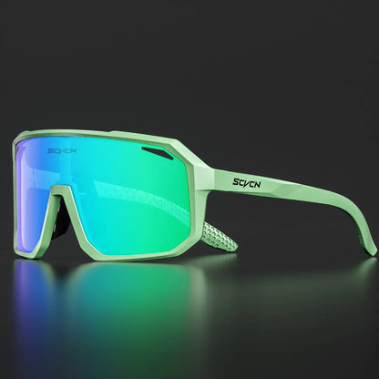 SCVCN New Outdoor Cycling Sunglasses Men Road Driving Bike Glasses Sports Mountain Climbing Women Bicycle Cycling UV400 Gogg…