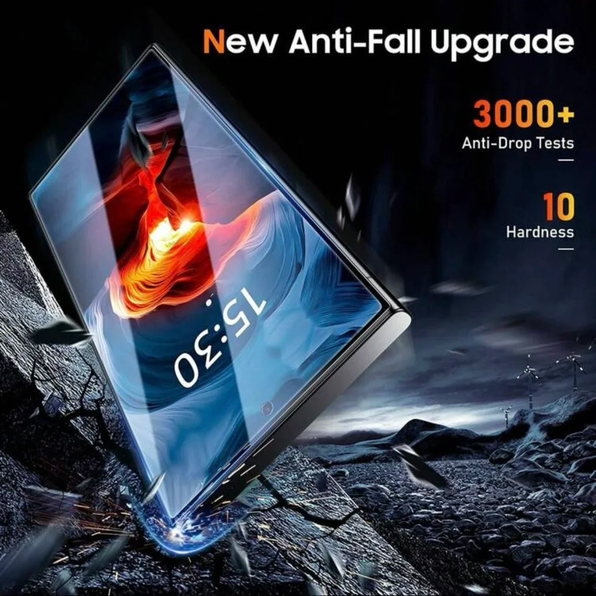 2Pcs For Samsung Galaxy S25 S24 Ultra S23 S22 S21 Plus A16 A36 A55 A56 A25 A15 A35 A34 A54 5G Screen Protector Tempered Glas…