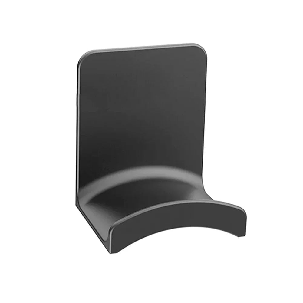 Universal Headphone Stand Adhensive Plastic Wall Mount Hanger Under Desk Headset Rack Holder Support for Gaming Earphone Bra…