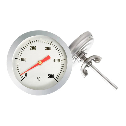 0-500 Celsius 52mm Diameter Instant Read Oven Thermometer Kitchen Home Baking Household Cooking Temp Gauge BBQ Smoker Grill…