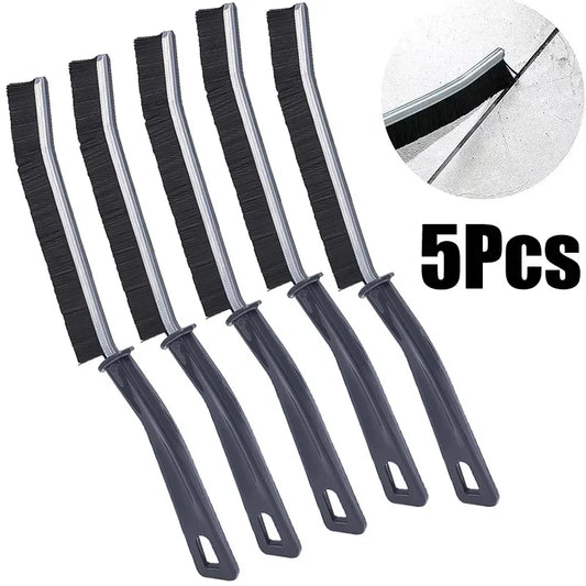 Window Cleaning Heand Brush Cleaner Cleaning Brushes for Home Hard-Bristled Tile Joints Crevice Gap Cleaning Tools Accessori…