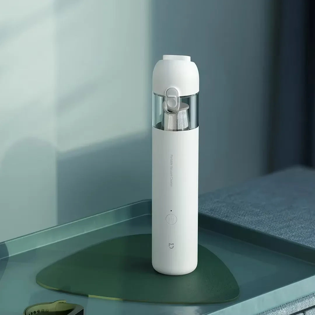 Xiaomi Mi Mini Vacuum Cleaner, 13000Pa Portable Wireless One-Button Start 88000RPM Brushless Motor with Multi Nozzles for Ca…