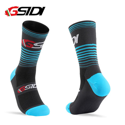GSTDI New Cycling Socks High Quality Compression Men Bike Outdoor Women Running Professional Sports Running - image 13