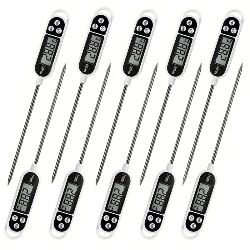 1-10P Digital Kitchen Food Thermometer TP300 Water Oil Thermometer for Meat Cooking Food Probe BBQ Electronic Oven Kitchen T…