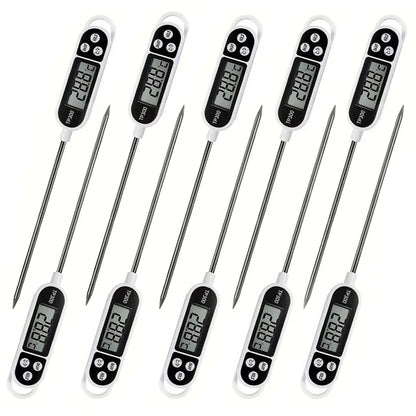 1-10P Digital Kitchen Food Thermometer TP300 Water Oil Thermometer for Meat Cooking Food Probe BBQ Electronic Oven Kitchen T…