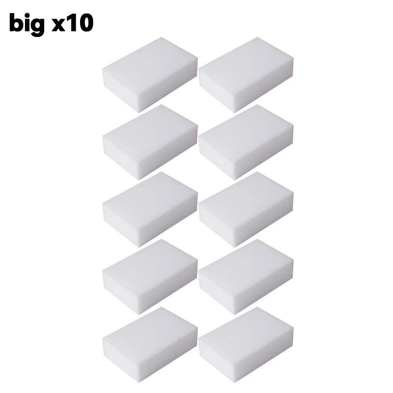 5/50PCS Melamine Sponge Magic Sponge Eraser Melamine Sponge Cleaner Cleaning Sponges for Kitchen Bathroom Cleaning Tools - i…