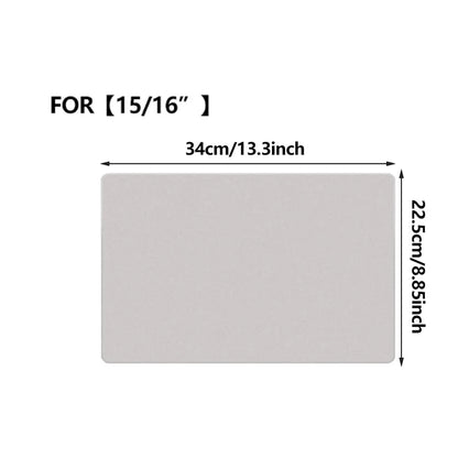 Microfiber Keyboard Dust Cover for MacBook Pro 15-16 inch Air 15 Dustproof Protective Cloth Ultra Thin Waterproof Keyboard P…