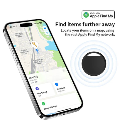 1/2 /4 pcs Anti-lose Tracker for Apple Airtag Replacemen via Find My Bluetooth GPS Tracker For Luggage IOS MFi Key Finder -…