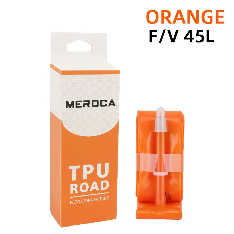 MEROCA Road Bike TPU Inner Tube 700x23-32C FV 45L/65L/80L Ultra-light Road Bicycle Inner Tube - image 9