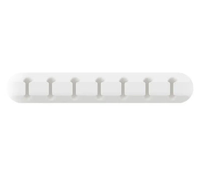 NNBILI Silicone USB Cable Organizer Cable Winder Desktop Tidy Management Clips Cable Holder for Mouse Headphone Wire Organiz…