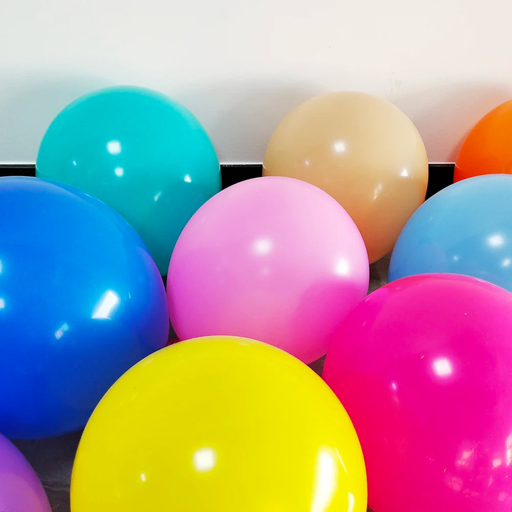10/20/30Pcs 5/10/12Inch Matte Latex Balloon Happy Birthday Party Christmas Wedding Decoration Baby Gift Xmas Decoration Ball…