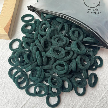 20/50pcs Kids Elastic Hair Bands Girls Sweets Scrunchie Rubber Band for Children Hair Ties Clips Headband Baby Hair Accessor…