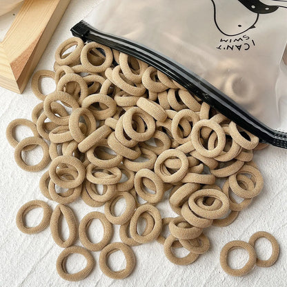 20/50pcs Kids Elastic Hair Bands Girls Sweets Scrunchie Rubber Band for Children Hair Ties Clips Headband Baby Hair Accessor…