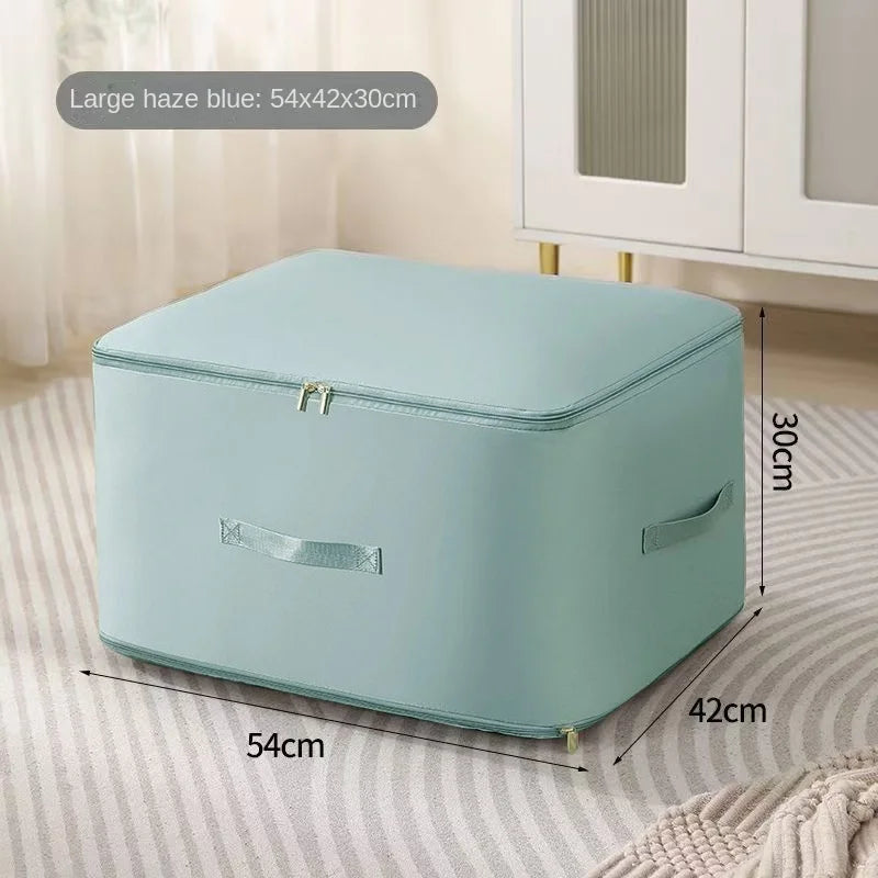 1 PC Ultra Space Saving Self Compression Organizer Upgrades Space Saver Vacuum Storage Bags for Comforter Clothing - image 8