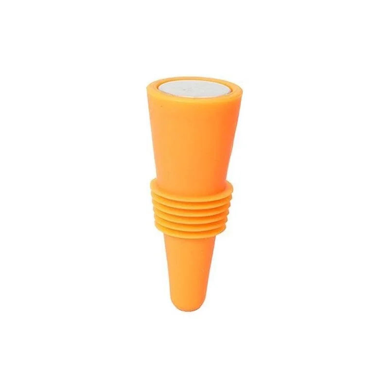 1PC Silicone Wine and Beverage Bottle Cap Set Leak Proof Champagne Bottles Sealer Stoppers Wine Cork Saver Stopper Reusable…