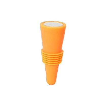 1PC Silicone Wine and Beverage Bottle Cap Set Leak Proof Champagne Bottles Sealer Stoppers Wine Cork Saver Stopper Reusable…