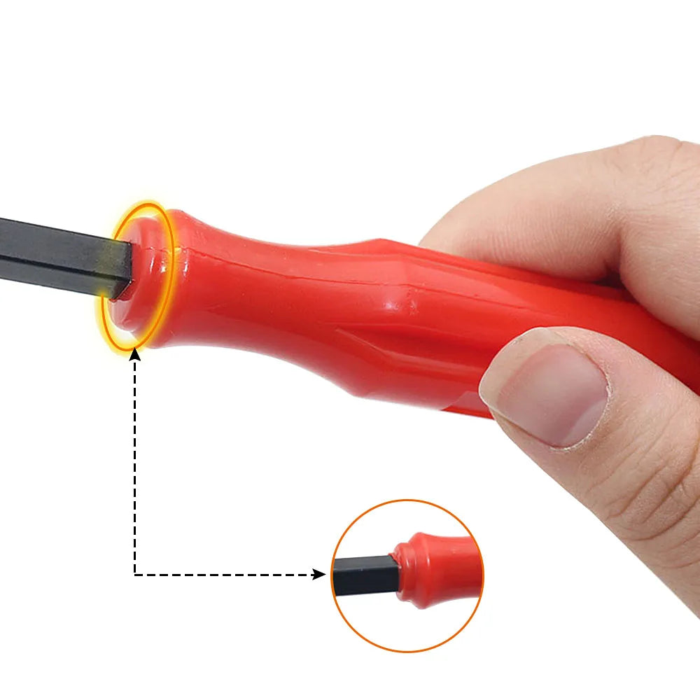 4pcs/Set Portable Car Panel Removal Tool Kit Nail Puller Radio Audio Door Pry Repair Clip Trim Dash Removal Installer Hand T…