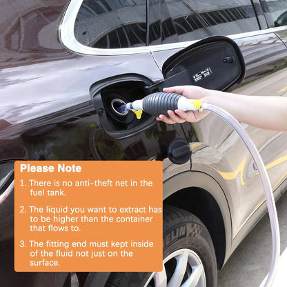 Car Fuel Gas Hand Primer Manual Pump Fuel Line Pump Fuel Pumps Car Tool Transfer Primer - image 4