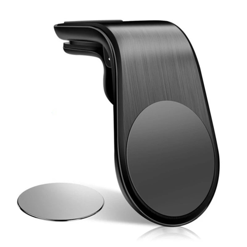 Magnetic Car Phone Holder Air Vent Clip Mount 360 Rotation Mobile Bracket GPS Cell Phone Stand in Car For IPhone Samsung Hua…