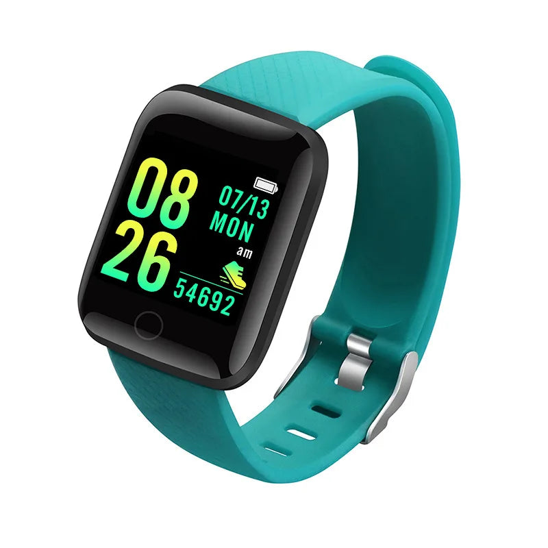 Smartwatch Men Women Wristwatches Smart Watch Message Fitness Monitor Bracelet Birthday Gift Electronic Clock For Android IO…