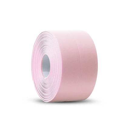 3.2M Bath Caulk Tape Self Adhesive PVC Oil-Proof Kitchen Sink Edge Corner Wall Sticker Waterproof Toilet Sealing Strip Tape…