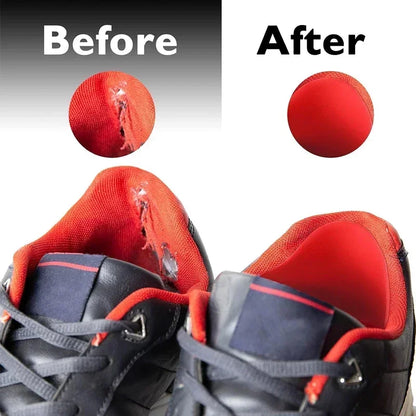 6pcs Sports Shoes Repair Stickers Suede Heel Protector Anti-Wear Repair Holes Self-adhesive Patches Insoles Pad Foot Care In…