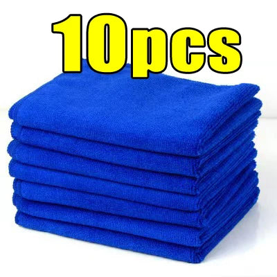 Microfiber Cleaning Cloths Lint Free Microfiber Cleaning Towel Cloths Reusable Cleaning Towels w/ Super Absorbent for Car Wi…
