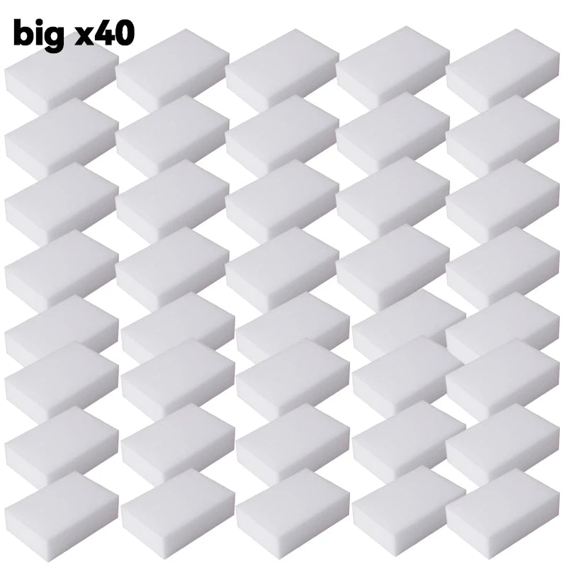 5/50PCS Melamine Sponge Magic Sponge Eraser Melamine Sponge Cleaner Cleaning Sponges for Kitchen Bathroom Cleaning Tools - i…