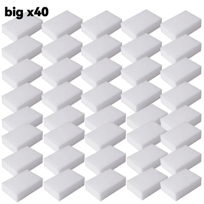5/50PCS Melamine Sponge Magic Sponge Eraser Melamine Sponge Cleaner Cleaning Sponges for Kitchen Bathroom Cleaning Tools - i…