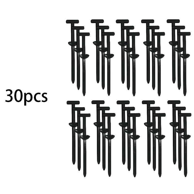 Cable tie buckle fixed through the core nail cable tie buckle mudguard fender inner lining trunk buckle - image 10