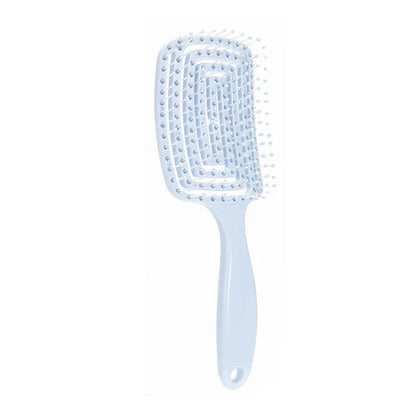 WANMEI Volumizing Detangling Hair Massage comb Hair Massage Comb with Hollowed-Out Design hair styling tools for real hair w…