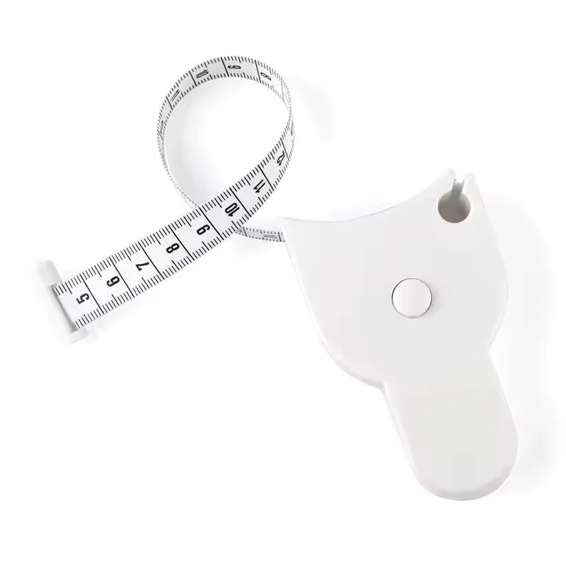 Automatic Telescopic Tape Measure Body Measuring Tape Sewing Ruler Tools Centimeter Tapes For Body Meter Measure White Tools…
