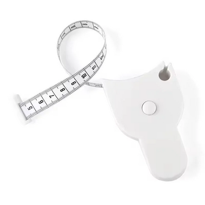 Automatic Telescopic Tape Measure Body Measuring Tape Sewing Ruler Tools Centimeter Tapes For Body Meter Measure White Tools…