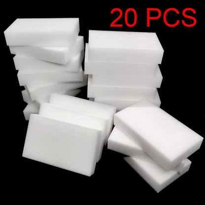 1-100pcs Magic Melamine Sponge Kitchen Sponge Eraser Magic Sponge Cleaner Dishwasing Sponge for Home Bathroom Cleaning Tools…