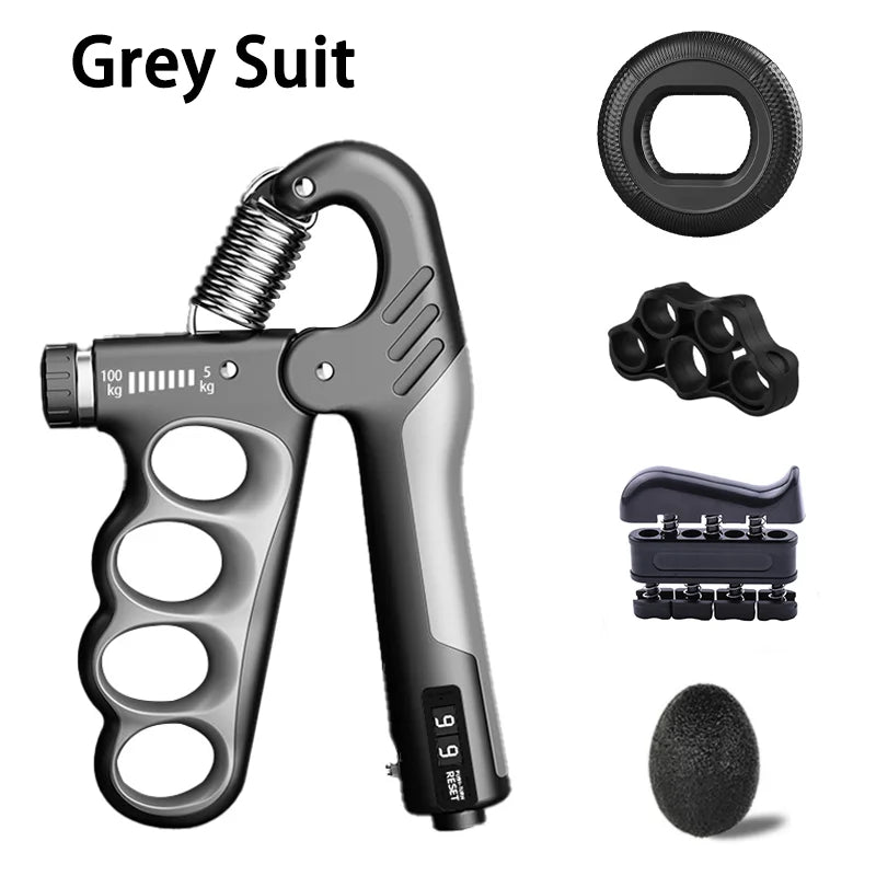 5-60/100/150kg Grip Strength Gym Wrist Expander Hand Strengthener Adjustable Muscle Recovery Fitness Hand Strength Exercise…
