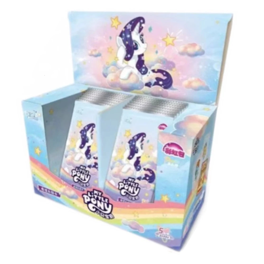 KAYOU Genuine My Little Pony Card 40th Anniversary Limited Friendship Eternal Card Rare SC SGR Cards Toy Gift Princess Card…
