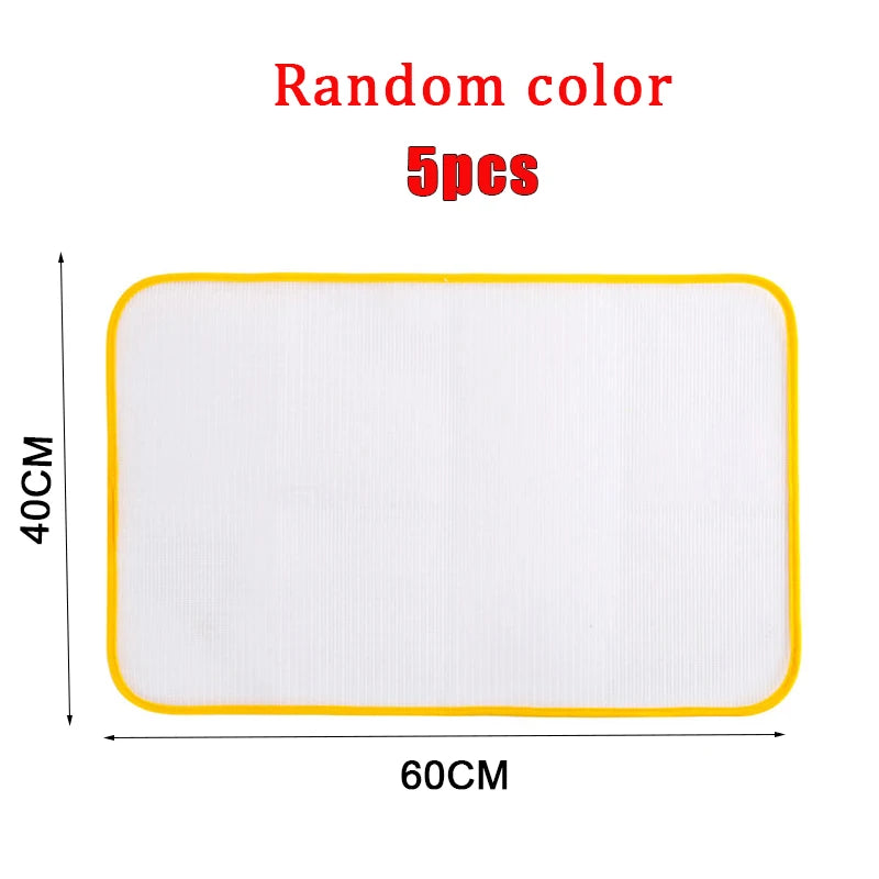Clothes Ironing Protection Pad Cloth Protective Press Mesh Ironing Board Mat Insulation Against Random Colors Ironing Board…